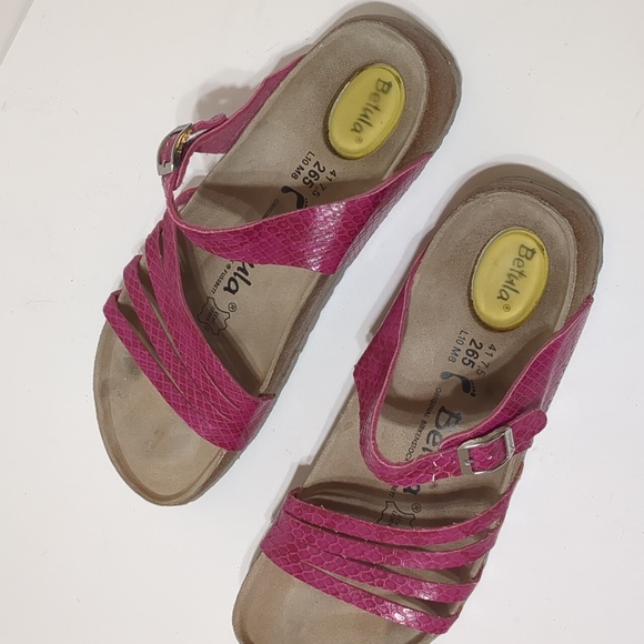 Betula by Birkenstock women's sandals size 10 - Picture 6 of 10